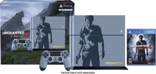  Sony - PlayStation 4 Console Limited Edition Uncharted 4 Bundle - Multi