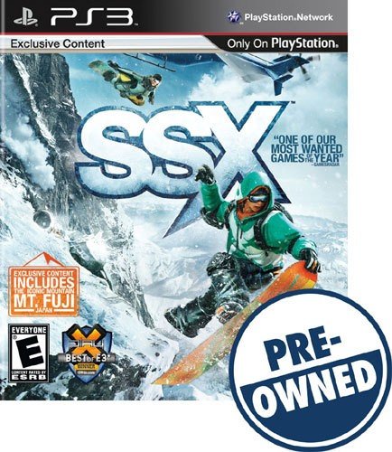  SSX — PRE-OWNED - PlayStation 3