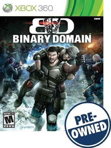  Pre-Owned Binary Domain - Xbox 360