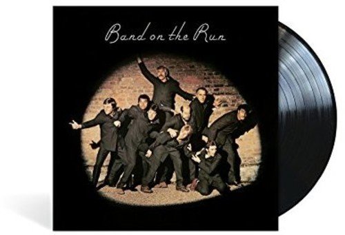 Paul McCartney & Wings - Band On The Run   - VINYL LP-Front_Standard 