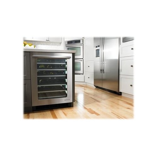 JennAir - 29.5 Cu. Ft. Side-by-Side Built-In Refrigerator - Stainless Steel-Alt_View_Standard_17 