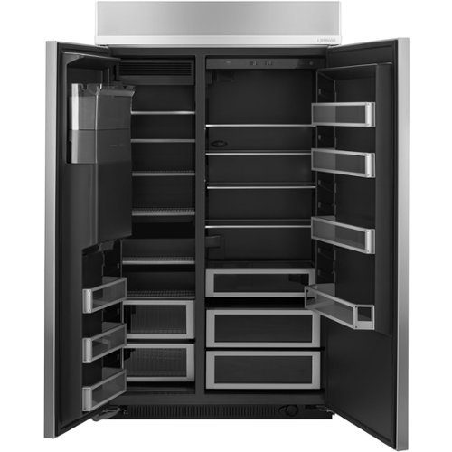 JennAir - 29.5 Cu. Ft. Side-by-Side Built-In Refrigerator-Alt_View_Standard_12 