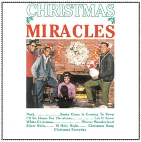 Christmas with the Miracles [LP] - VINYL