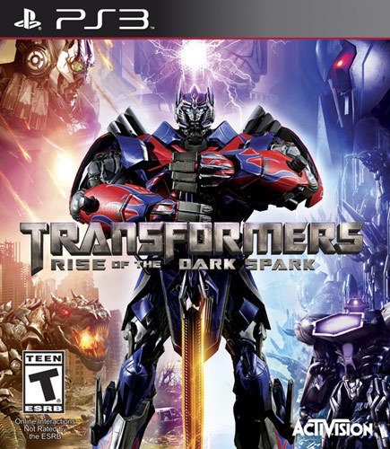  Transformers: Rise of the Dark Spark - PlayStation 3
