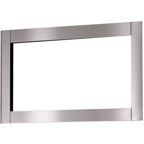 26.9" Trim Kit for Dacor Discovery 24" Microwaves - Stainless steel