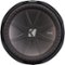 KICKER - CompR 12" Dual-Voice-Coil 2-Ohm Subwoofer - Black-Front_Standard