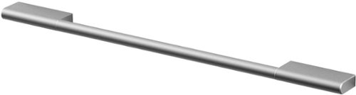 Fisher & Paykel - Contemporary Round 1-piece Handle Kit for select All Refrigerator / Freezer - Brushed Aluminum