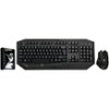 IOGEAR - Kaliber Gaming™ Keymander Wireless Gaming Keyboard and Mouse - Black-Front_Standard