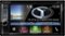 Kenwood - 6.2" - Apple CarPlay™ - Built-in Navigation - Bluetooth - In-Dash CD/DVD/DM Receiver - Black-Front_Standard