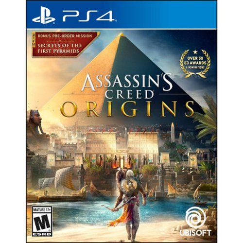 Assassin's Creed Origins - PlayStation 4 - PlayStation 4-Front_Standard 