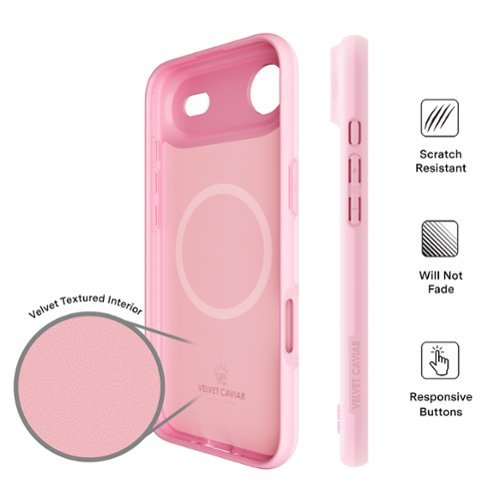 VELVET CAVIAR MagSafe Case for Apple iPhone Air - Strawberry Milk WHERE TO BUY