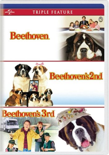  Beethoven/Beethoven's 2nd/Beethoven's 3rd [2 Discs] [DVD]