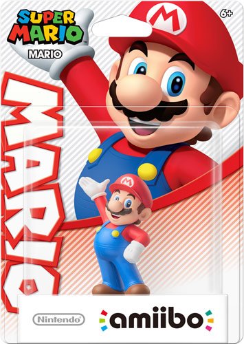 Nintendo amiibo Figure (Super Mario Series Mario) WORLDWIDE DELIVERY