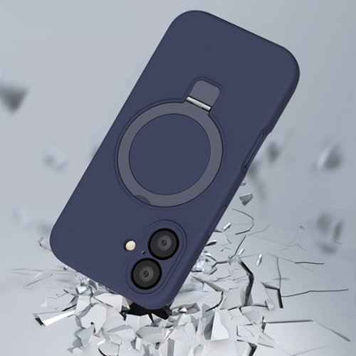 SaharaCase Venture Series Silicone Case with MagSafe for Apple iPhone 16 - Midnight Blue BUY IN EUROPE