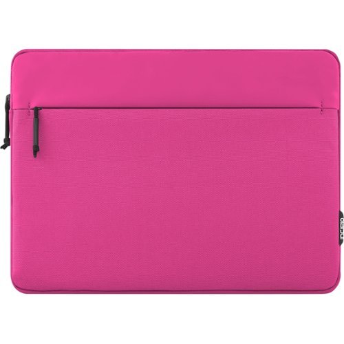Incipio - Truman Sleeve Protective Sleeve for Apple 12.9-inch iPad Pro - Pink-Front_Standard 