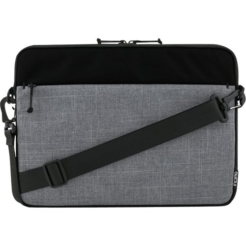 Incipio - Specialist TECH Protective Sleeve for Apple 12.9-inch iPad Pro - Black-Front_Standard 