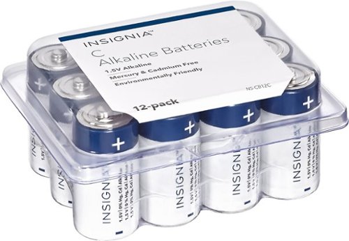  Insignia™ - C Batteries (12-Pack)