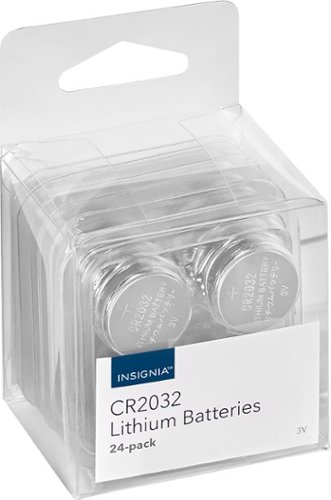  Insignia™ - CR2032 Batteries (24-Pack)