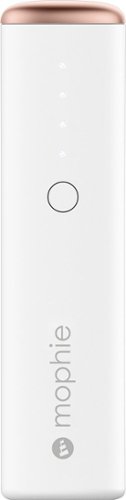  mophie - Power Reserve 1x Portable Charger - Rose Gold