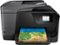 HP - OfficeJet Pro 8710 Wireless All-In-One Instant Ink Ready Printer - Black-Front_Standard