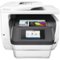 HP - OfficeJet Pro 8740 Wireless All-In-One Instant Ink Ready Printer - White-Front_Standard 