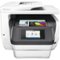 HP - OfficeJet Pro 8740 Wireless All-In-One Instant Ink Ready Printer - White-Front_Standard