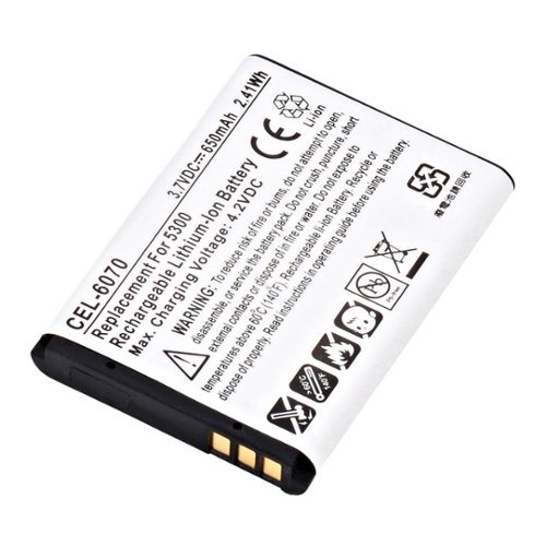 UltraLast - Lithium-Ion Battery for Nokia 3220, 3230, 5140, 5140i, 5200, and other models-Front_Standard 