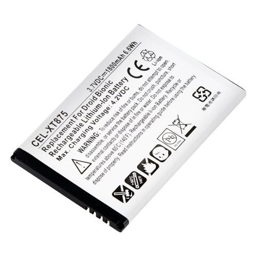 UltraLast - Lithium Battery for Motorola Atrix 2 and DROID BIONIC-Front_Standard 