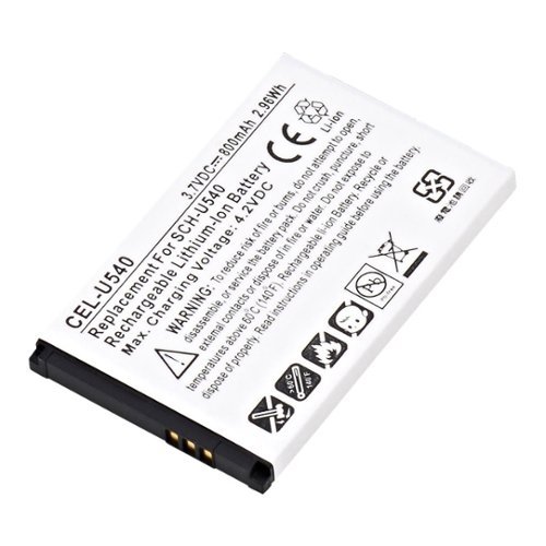 UltraLast - Lithium Battery for Samsung SCH-U540 and u550-Front_Standard 