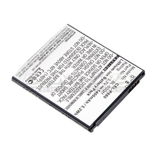 UltraLast - Lithium-Ion Battery for LG Escape, Optimus 4X P880 HD, F5 P875, L9 P760 and Spectrum 2 VS930-Front_Standard 