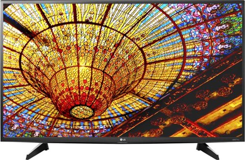  LG - 43&quot; Class (42.7&quot; Diag.) - LED - 2160p - Smart - 4K Ultra HD TV