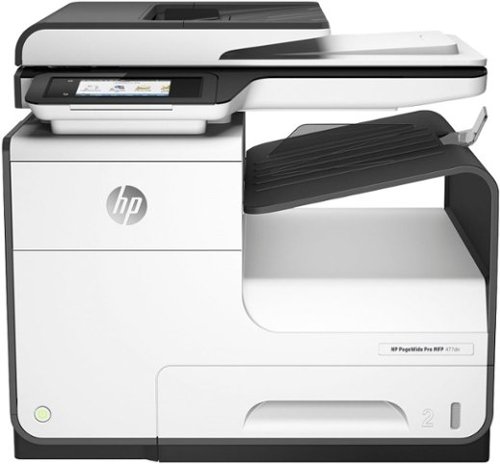  HP - PageWide Pro 477dn All-In-One Inkjet Printer - White