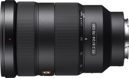 Sony G Master FE 24-70 mm F2.8 GM Full-Frame E-Mount Standard Zoom Lens - Black WORLDWIDE DELIVERY