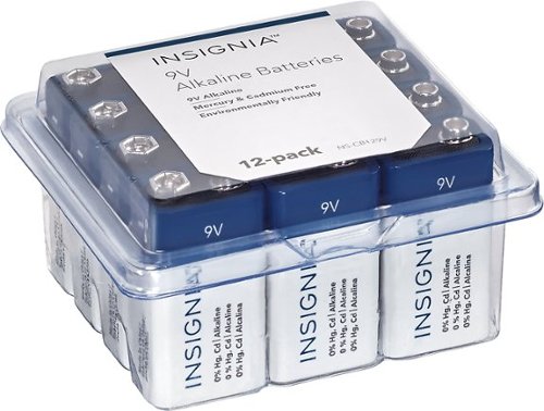  Insignia™ - 9V Batteries (12-pack)