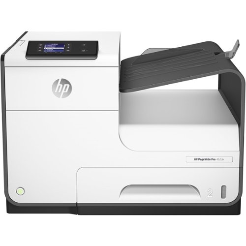 HP - PageWide Pro 452dn Inkjet Printer-Front_Standard 