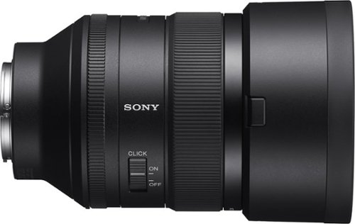 Sony G Master FE 85 mm F1.4 GM Full-Frame E-Mount Mid-range Telephoto Lens - Black GLOBAL SHIPPING