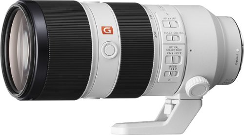 Sony G Master FE 70-200 mm F2.8 GM OSS Full-Frame E-Mount Telephoto Zoom Lens - White WORLDWIDE DELIVERY