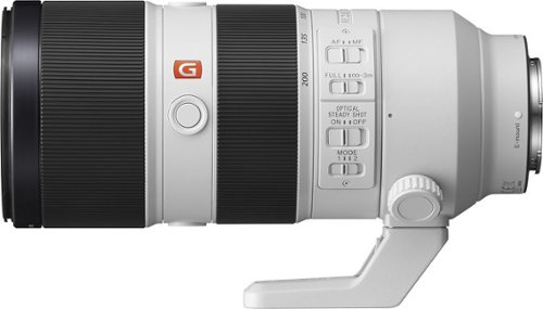 Sony G Master FE 70-200 mm F2.8 GM OSS Full-Frame E-Mount Telephoto Zoom Lens - White GLOBAL SHIPPING