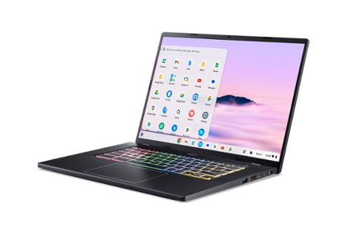 Acer Chromebook Plus 516 GE Cloud Gaming Laptop with Google AI- 16 2560x1600 120Hz - Intel Core 5 120U - 8GB RAM - 256GB SSD - Obsidian Black WORLDWIDE DELIVERY
