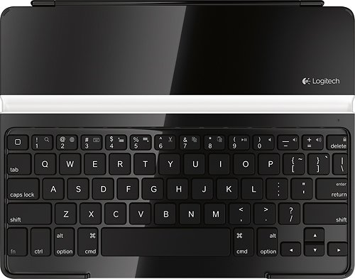  Logitech - Bluetooth Keyboard for Apple® iPad® 2nd-, 3rd- and 4th-Generation - Black