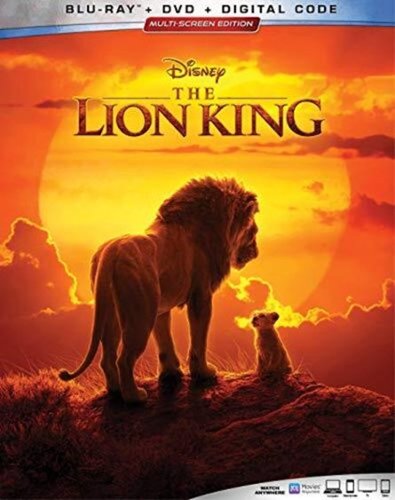 The Lion King [Includes Digital Copy] [Blu-ray/DVD] [2019]-Front_Standard 