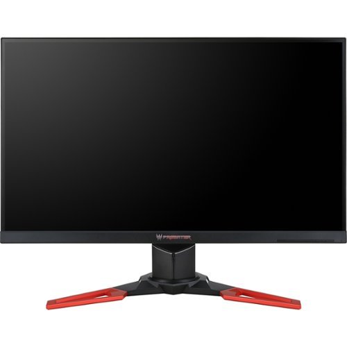 Acer - Predator XB1 27" IPS LCD 4K UHD GSync Monitor - Black-Front_Standard 
