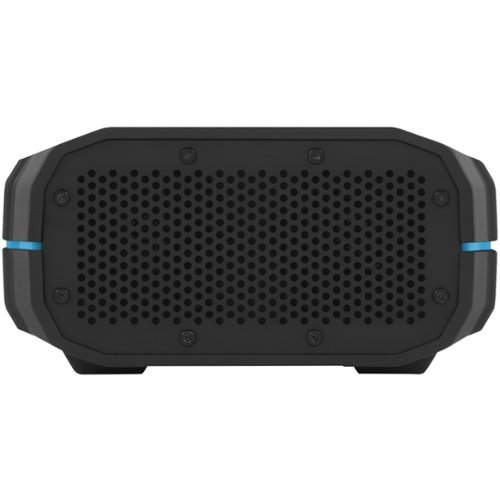  BRAVEN - BRV-1 Portable Bluetooth Speaker - Black,Cyan