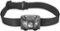 Insignia™ - Water-resistant LED Headlamp - Black-Front_Standard