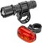 Insignia™ - Action Bike Light Kit - Black-Front_Standard