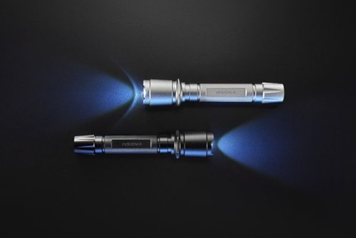 Insignia™ LED Flashlights (2-Pack) WORLDWIDE DELIVERY