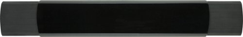  GE - UltraPro Bar HD 400 Indoor Amplified Antenna - Black