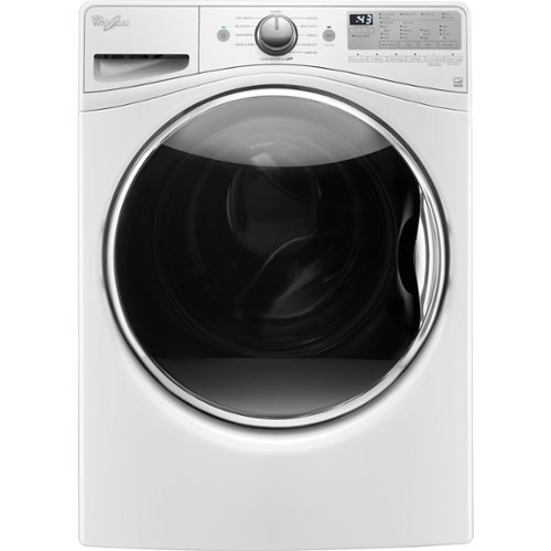  Whirlpool - 4.5 cu. ft. 11-Cycle High-Efficiency Front Load Washer with Steam