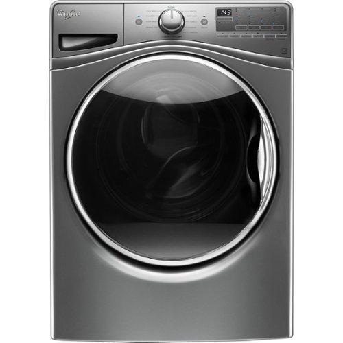 Whirlpool - 4.5 cu. ft. 11-Cycle High-Efficiency Front Load Washer with Steam-Front_Standard 