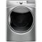 Whirlpool - 7.4 Cu. Ft. 10-Cycle Electric Dryer with Steam - Diamond Steel-Front_Standard